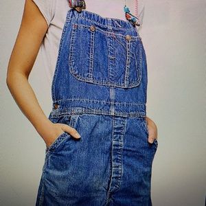 Free People Tricia Fix Reworked Skirt Overall, 26